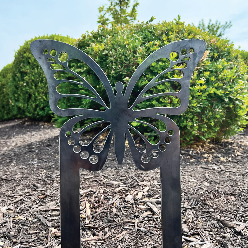 Metal Garden Decor - Animal Themed