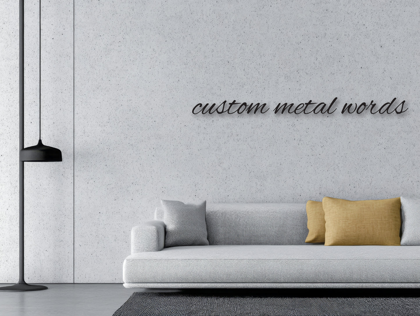 Custom Metal Letters