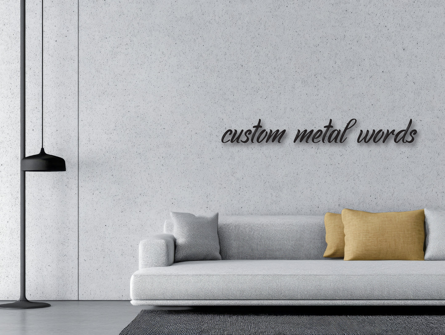 Custom Metal Letters
