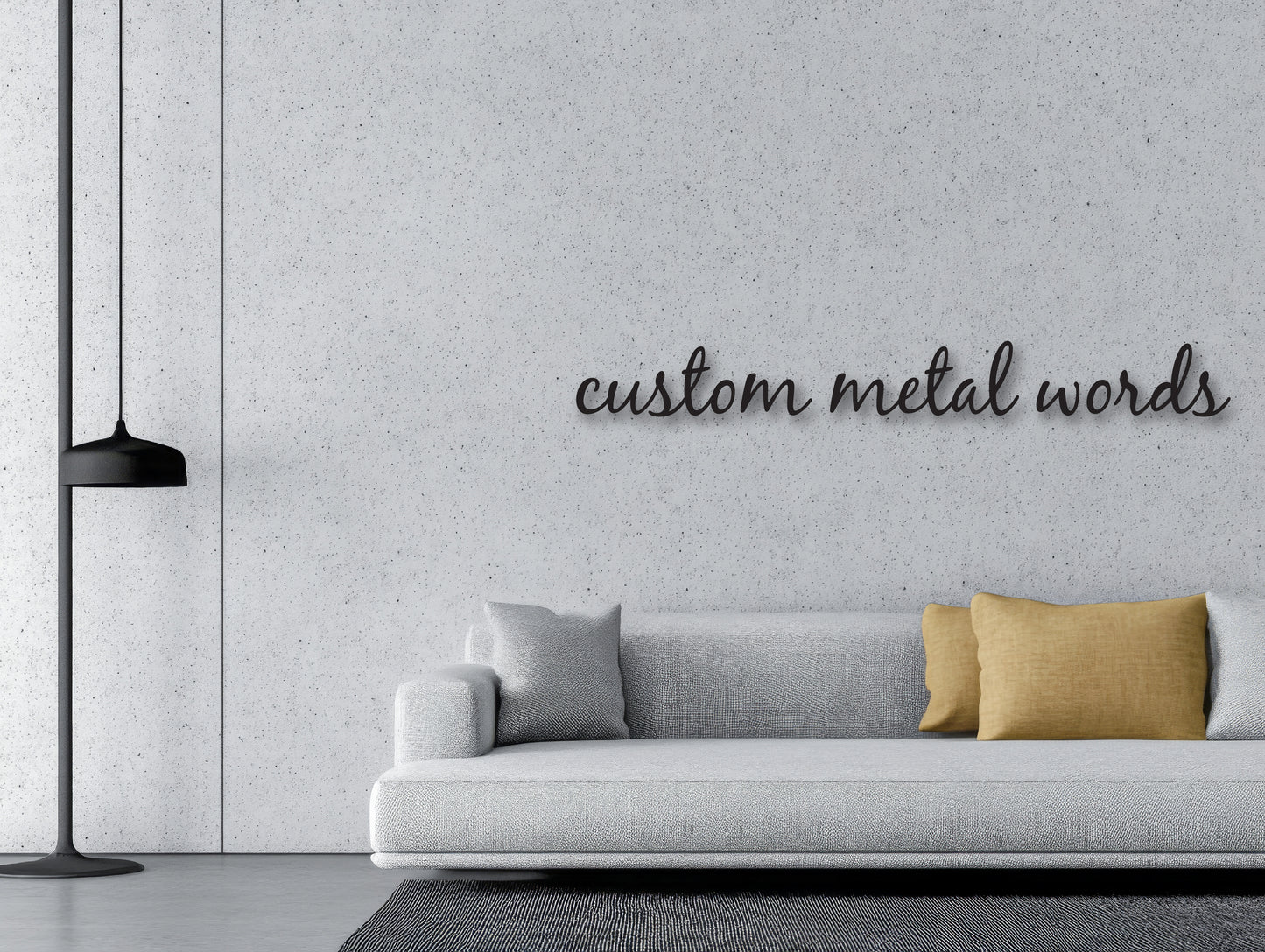 Custom Metal Letters