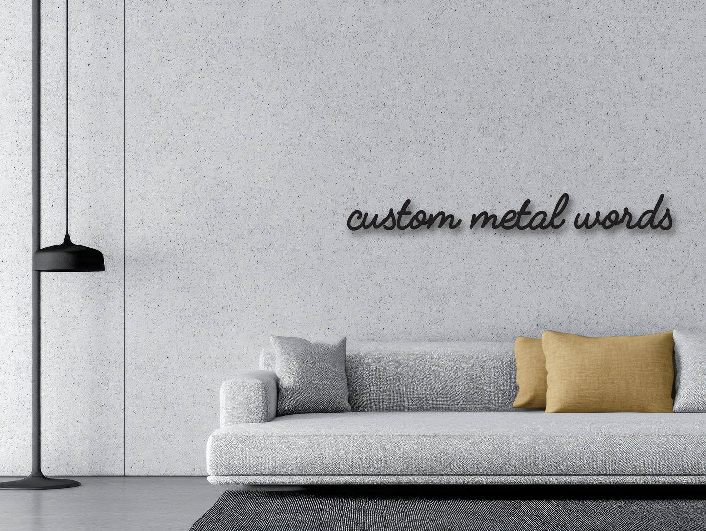 Custom Metal Letters
