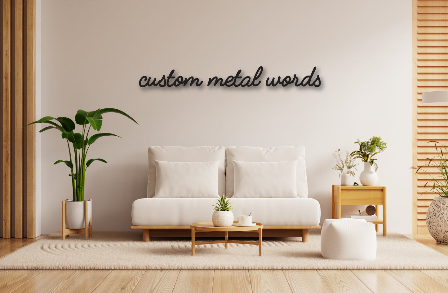 Custom Metal Letters