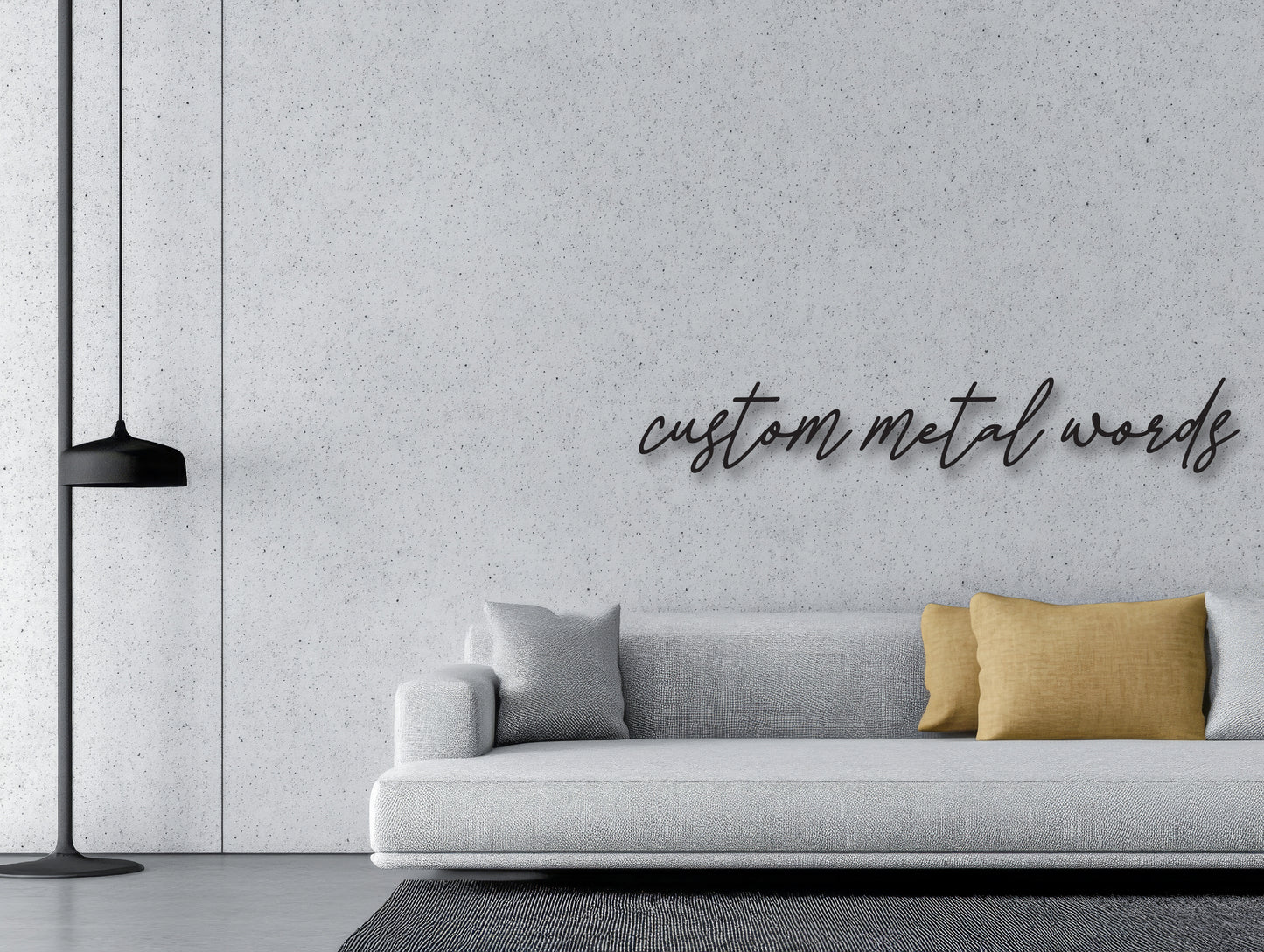 Custom Metal Letters