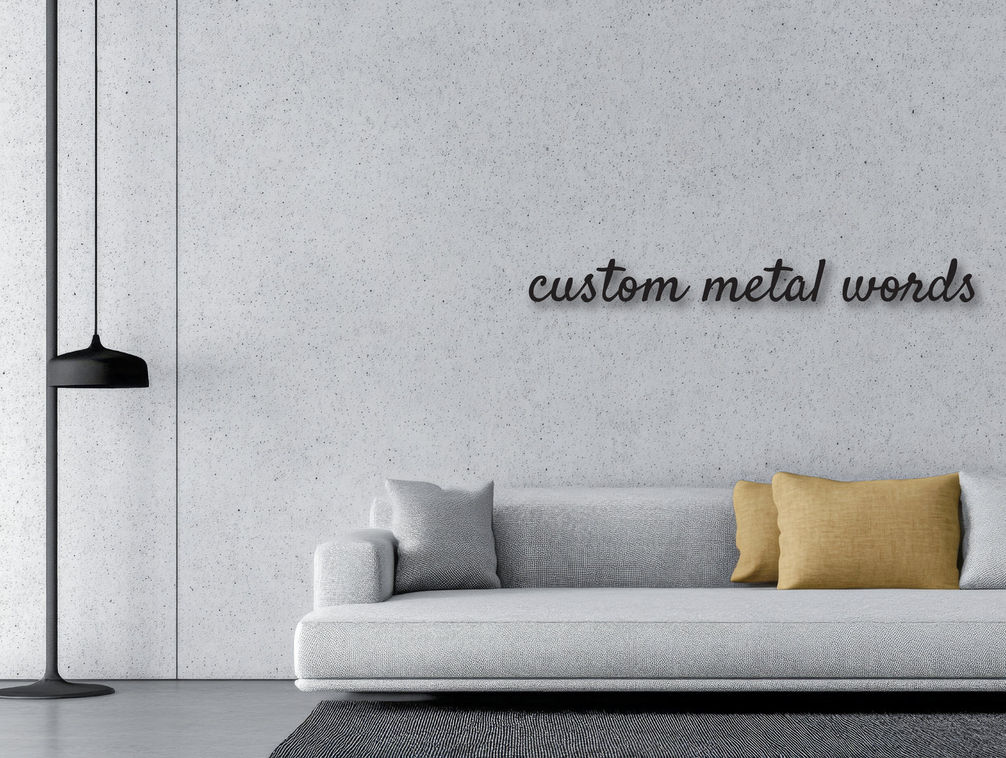 Custom Metal Letters