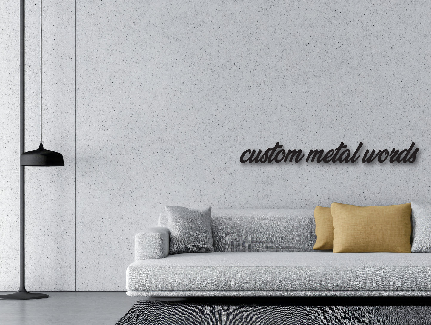 Custom Metal Letters