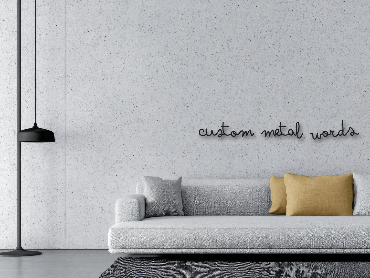 Custom Metal Letters