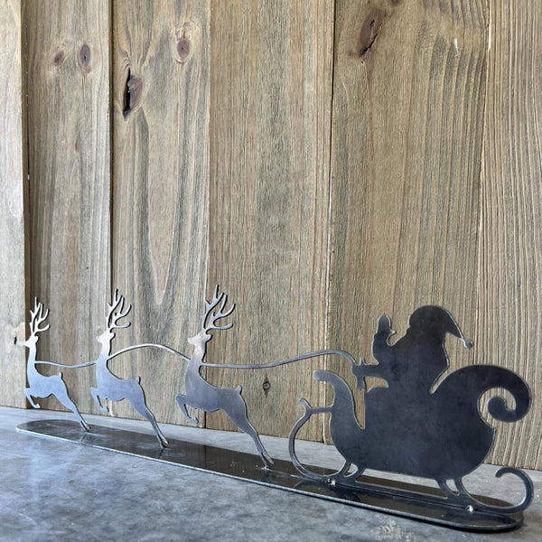 Freestanding Metal Holiday Decor