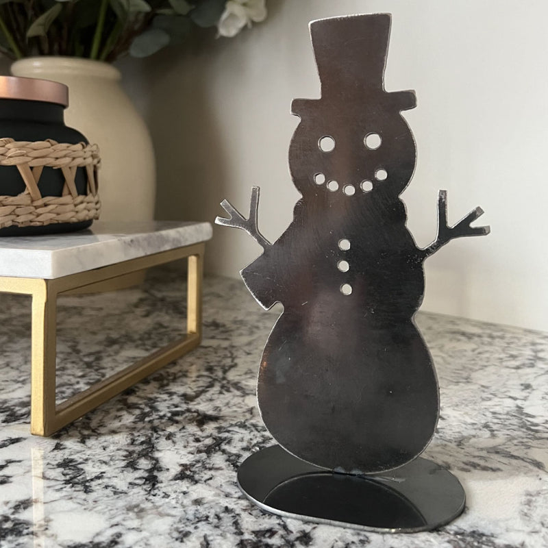 Freestanding Metal Holiday Decor