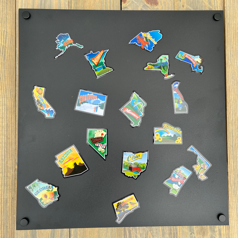 Custom Metal Magnet Board