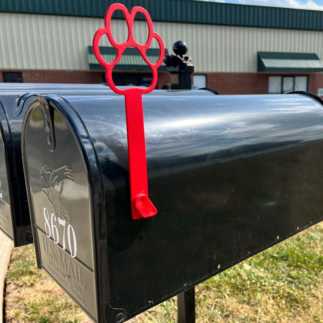 Custom Mailbox Flag – Pearl Sign Co