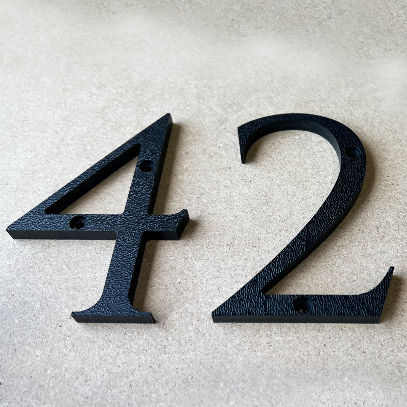 Roman House Numbers - Small