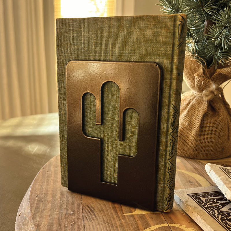 Modern Decorative Metal Bookends