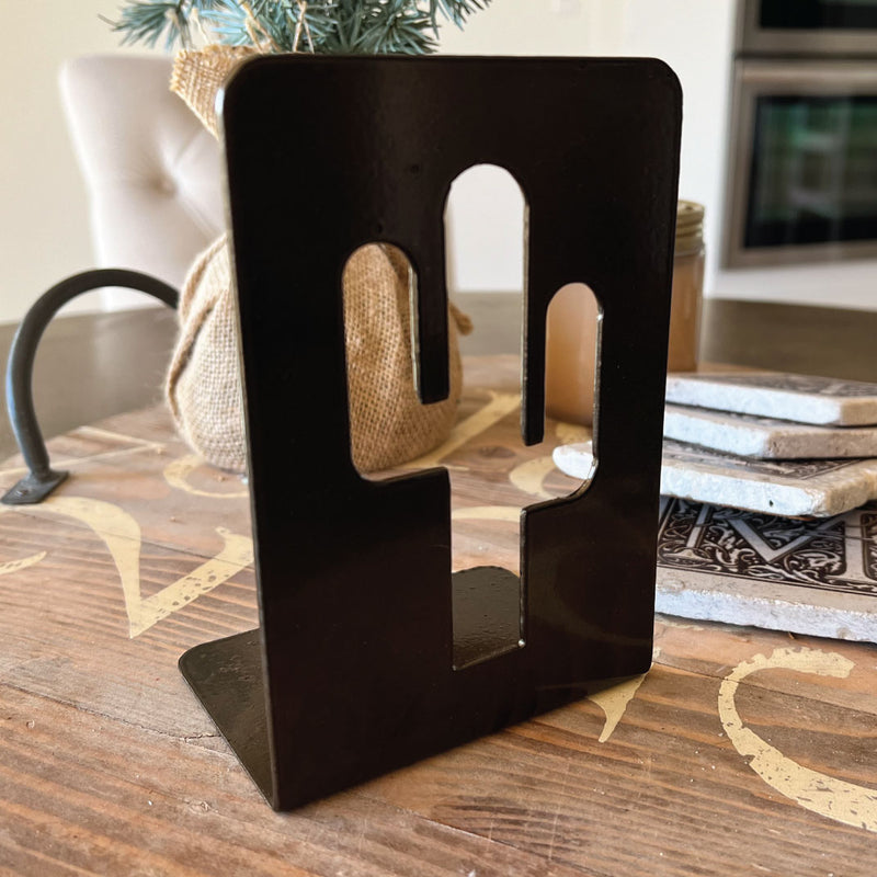 Modern Decorative Metal Bookends