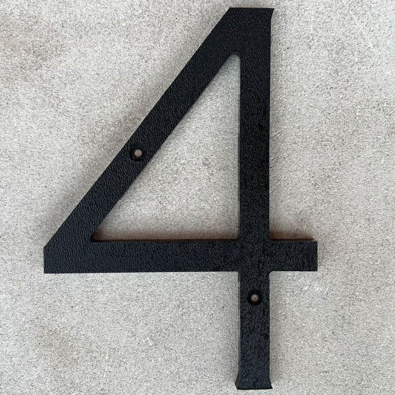 Clean Modern House Numbers - Large