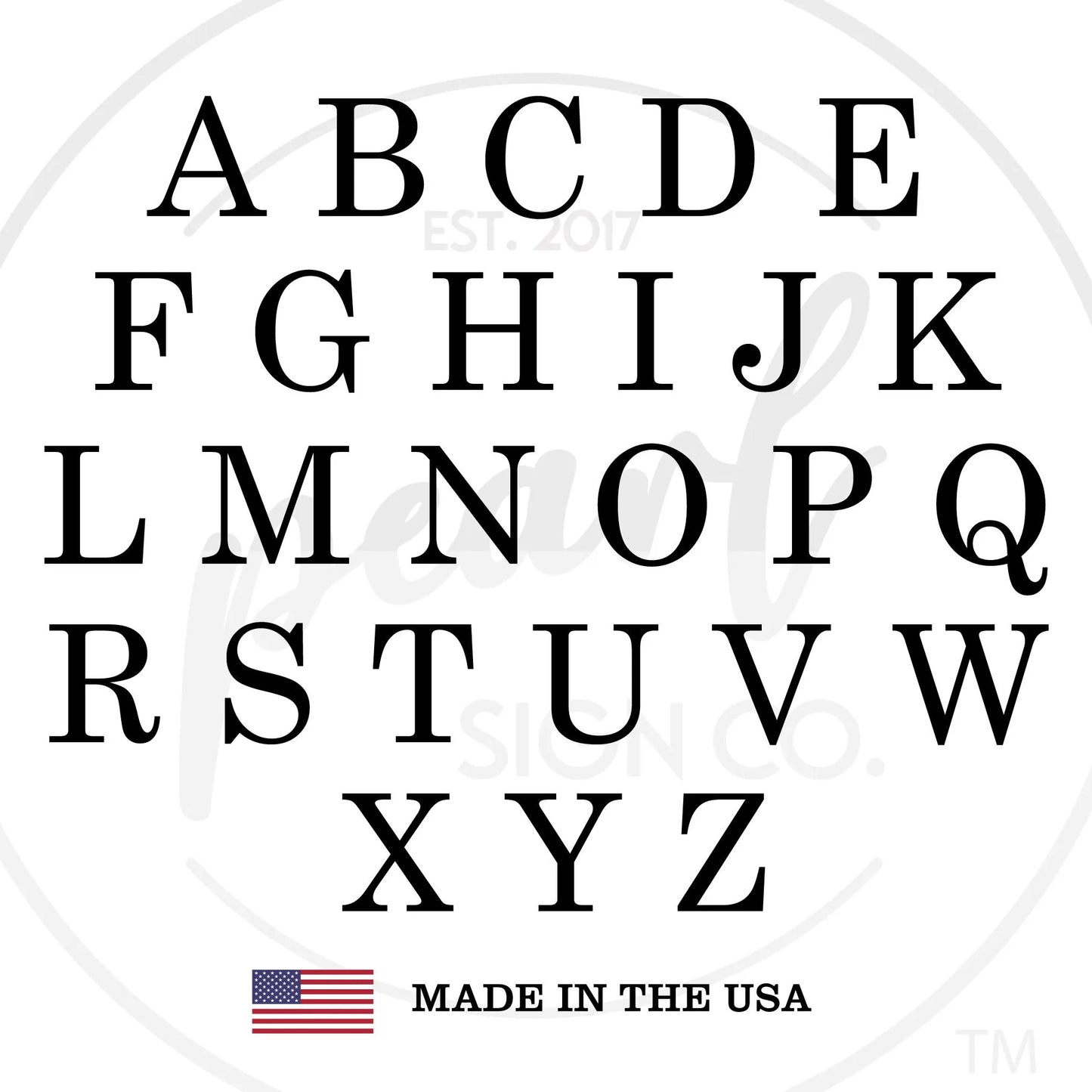 Metal Letters for Home Decor