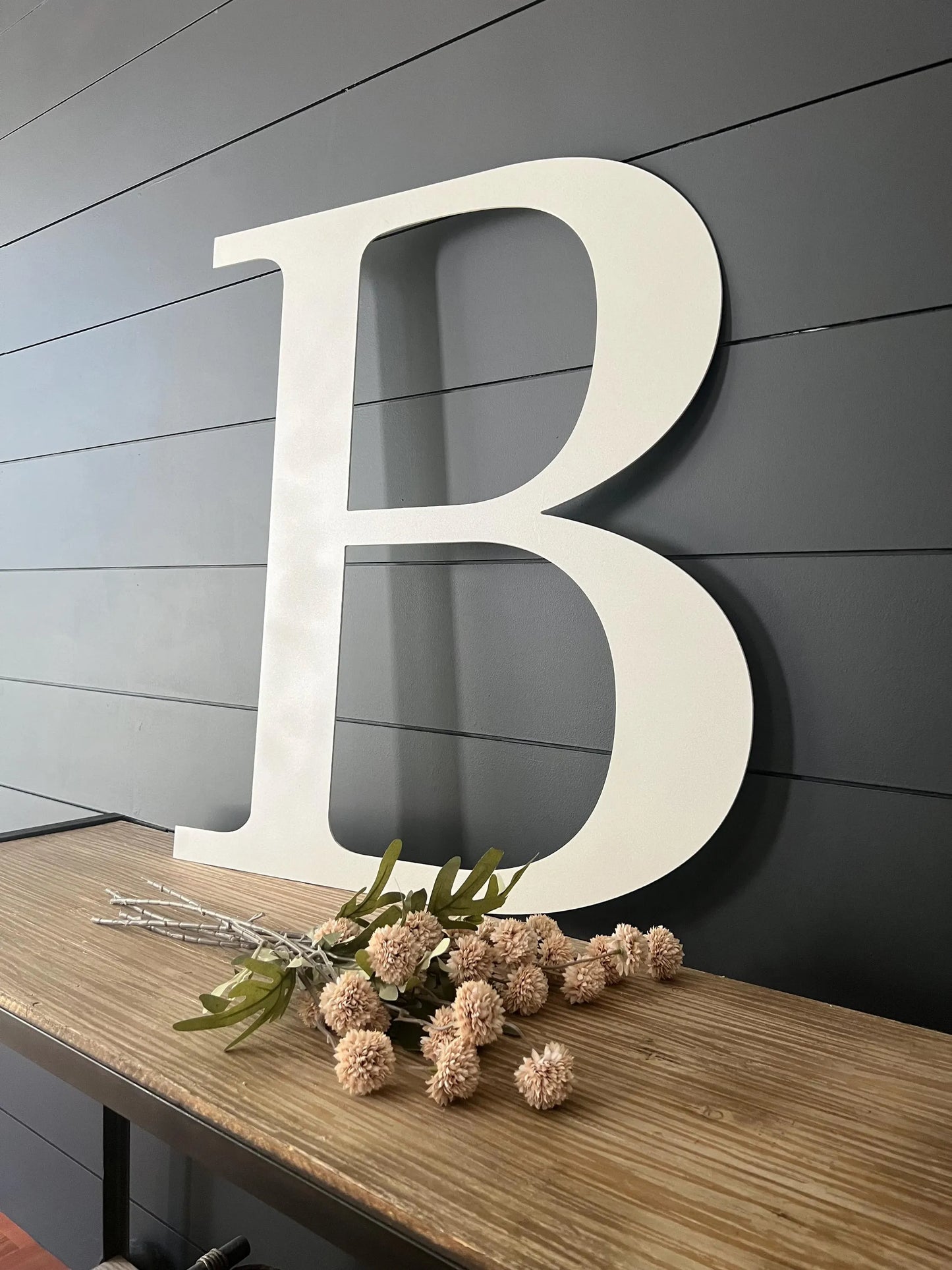 Metal Letters for Home Decor