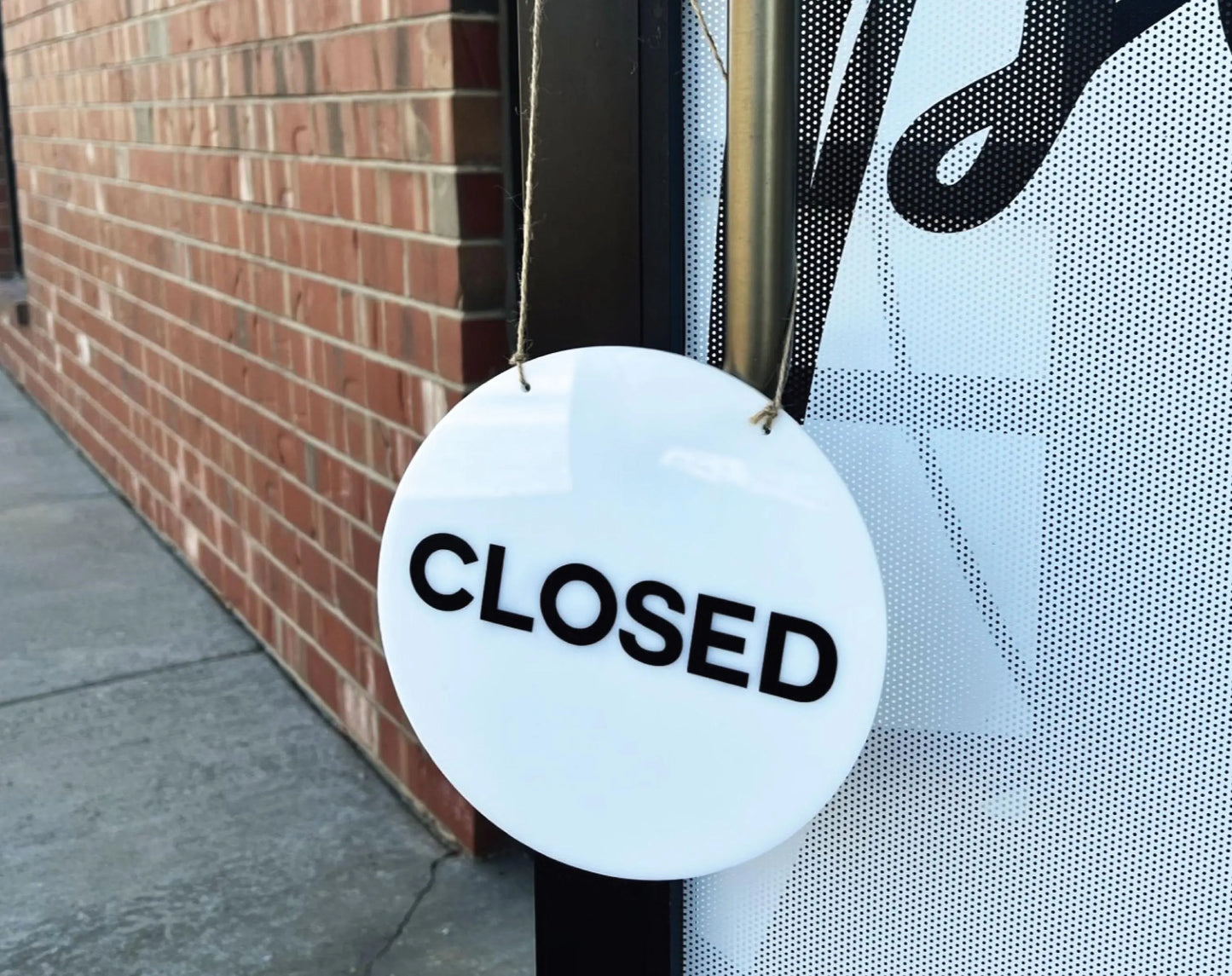 Open / Closed Sign