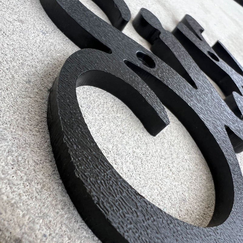 Cursive House Numbers - All Sizes